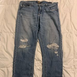 LUCKY BRAND BOYFRIEND JEANS